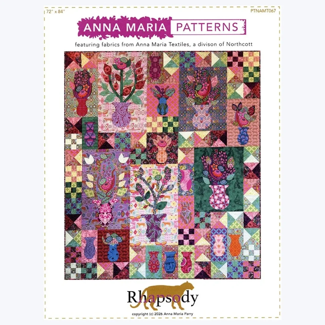 Rhapsody - Anna Maria Patterns