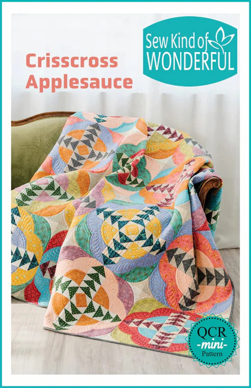 Crisscross Apple Sauce Quilt Pattern