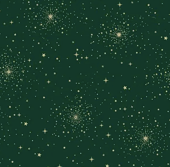Good Tidings - Christmas Star Green