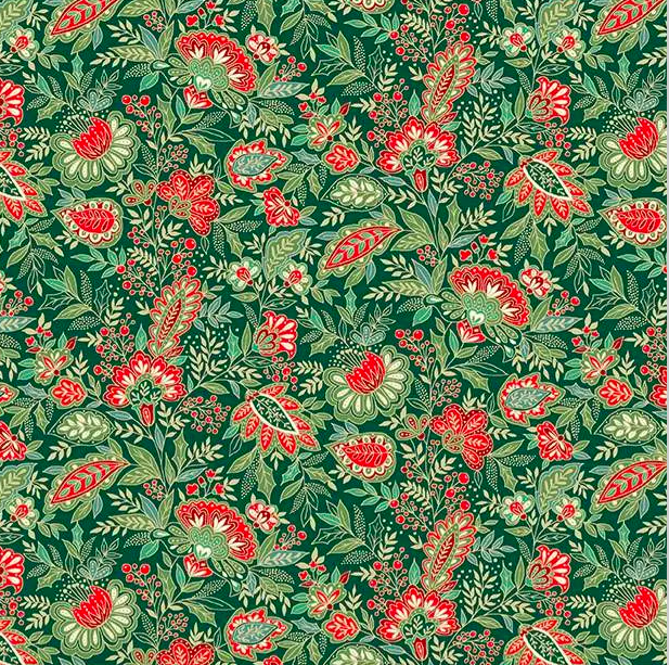 Good Tidings - Sarasa Green