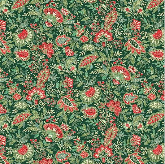 Good Tidings - Sarasa Green