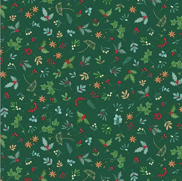 Good Tidings - Sprig Green