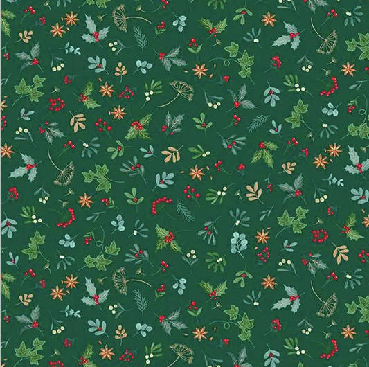 Good Tidings - Sprig Green