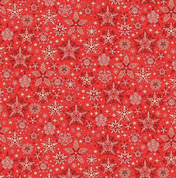 Good Tidings - Frosty Red