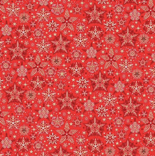 Good Tidings - Frosty Red