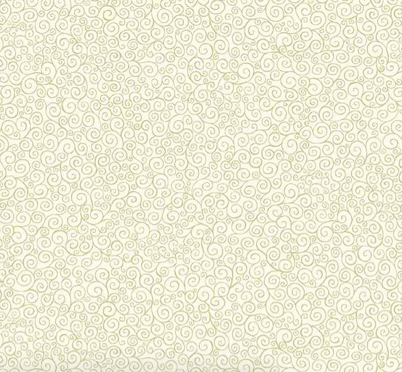 Good Tidings - Scroll Cream