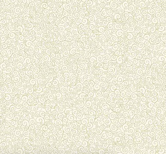 Good Tidings - Scroll Cream