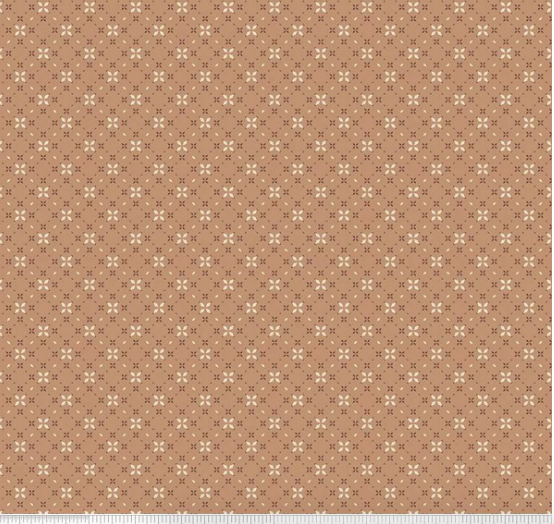 Evening on the Prairie - Geo Floral - Sienna