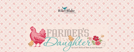 Farmer's Daughter Fat Quarter Bundle