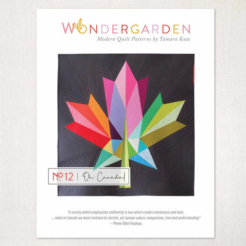 Oh Canada Quilt Pattern