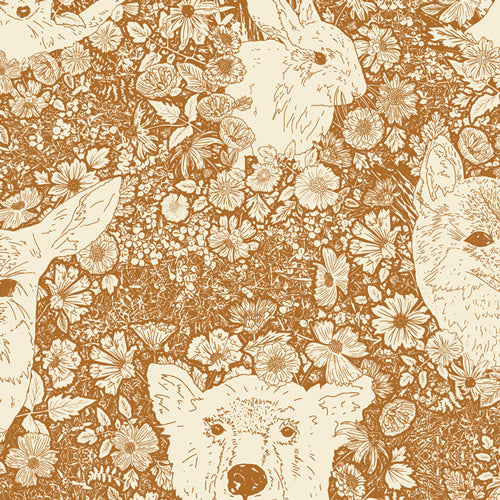 Wandering with Doe - Open Road - Art Gallery Fabrics