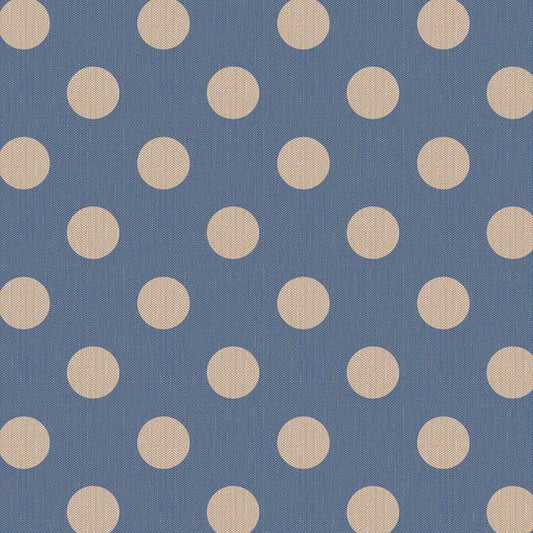 Tilda- Chambray Dots - Denim