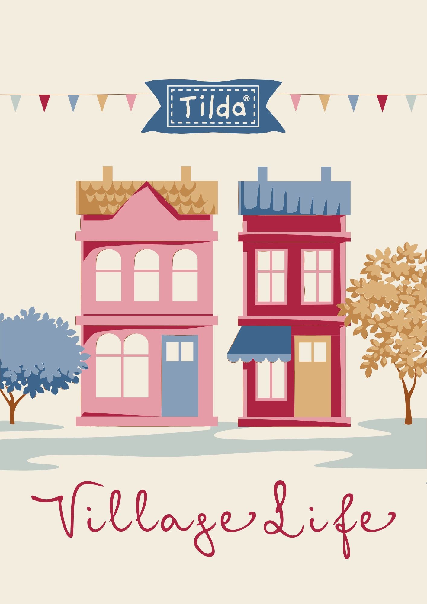 PRE - ORDER || Esther - Warm Cream - Village Life - Tilda