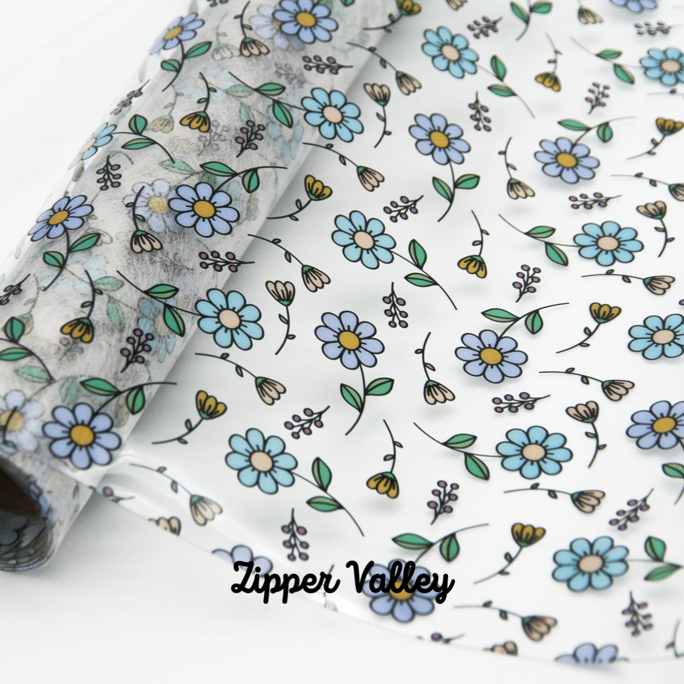 Little Garden - Clear TPU Vinyl