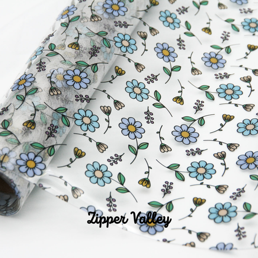 Little Garden - Clear TPU Vinyl