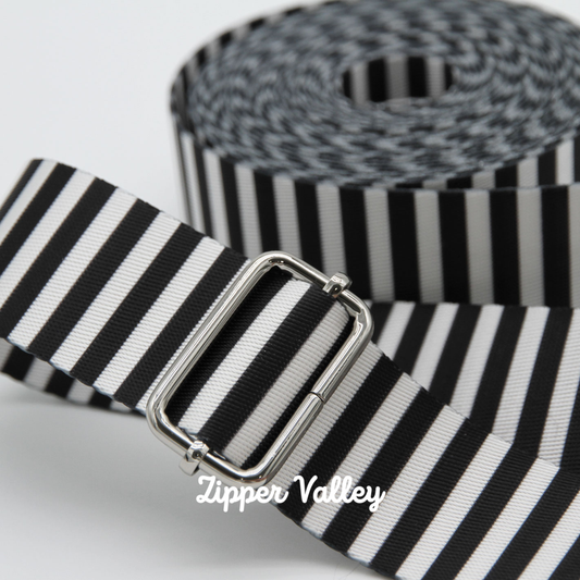 Zebra - Printed Webbing - 1.5"