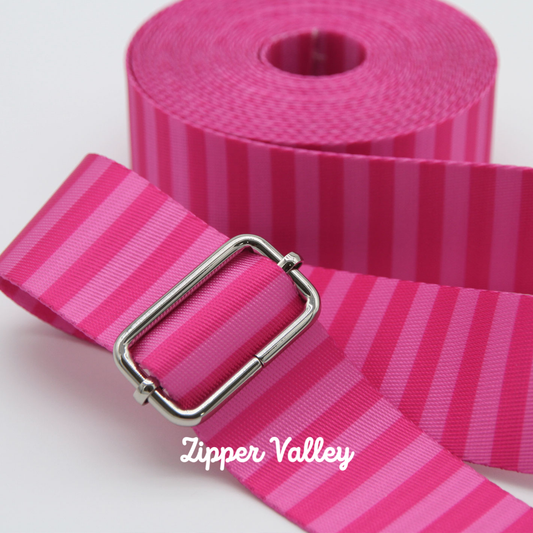 Pinkie Promise - Printed Webbing - 1.5"