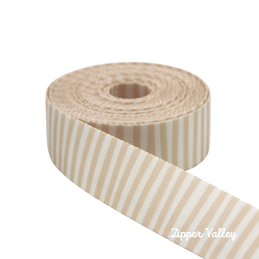 Living in the Beige Life - Printed Webbing - 1"