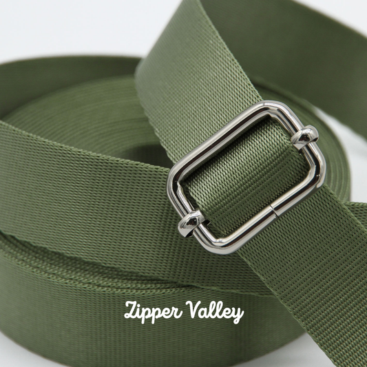 Moss - Seamless Webbing - 1"