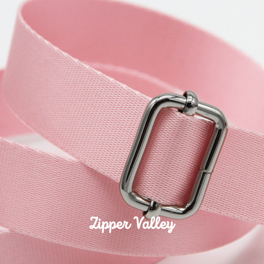 Petal Pink - Seamless Webbing - 1.5"