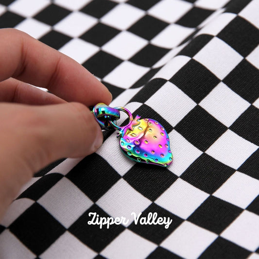 Strawberry Delight Zipper Pulls - 5 Pack