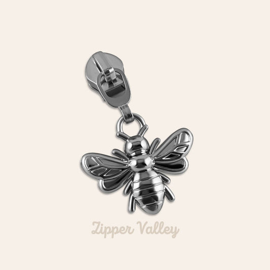 Bee Zipper Pulls - 5 Pack