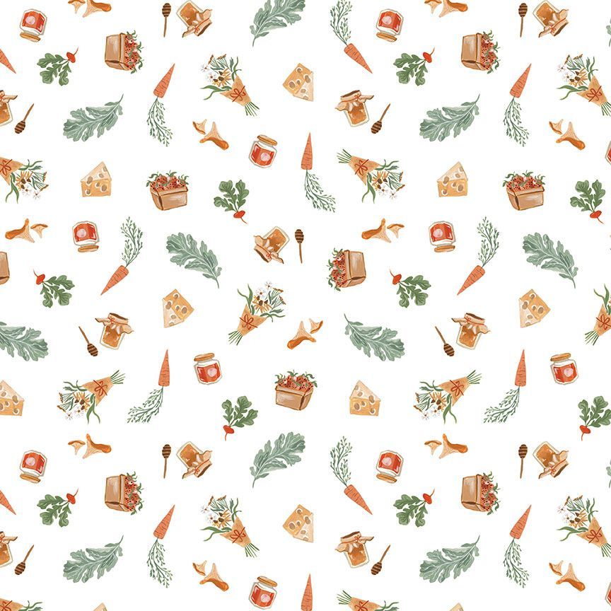 Country Mouse - Produce White