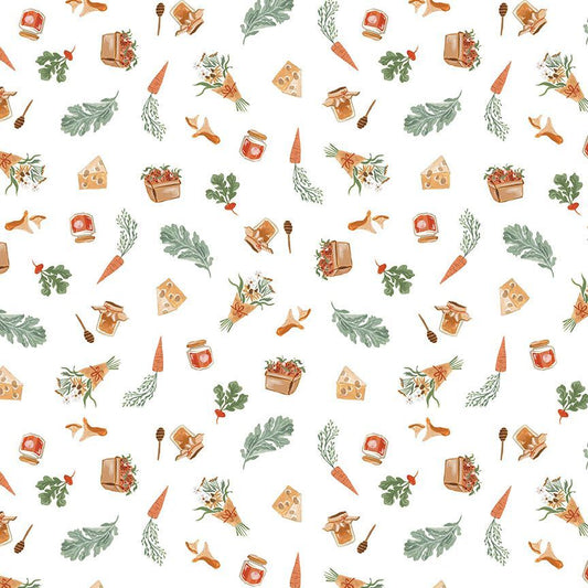 Country Mouse - Produce White