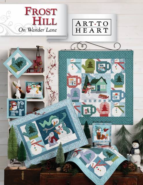 Frost Hill On Wander Lane- Art to Heart