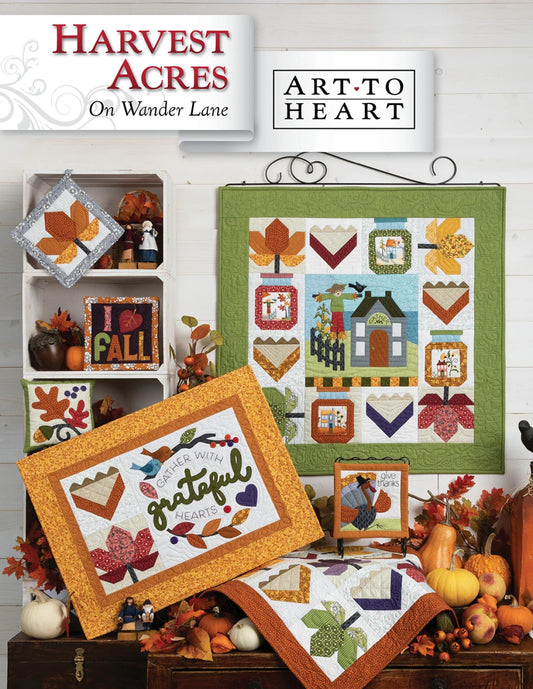 Harvest Acres On Wander Lane- Art to Heart