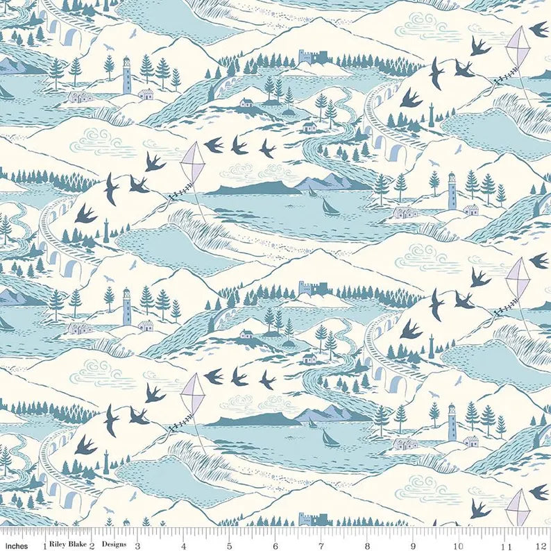 Highlands and Islands A  by Liberty of London
