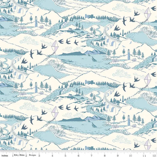 Highlands and Islands A  by Liberty of London