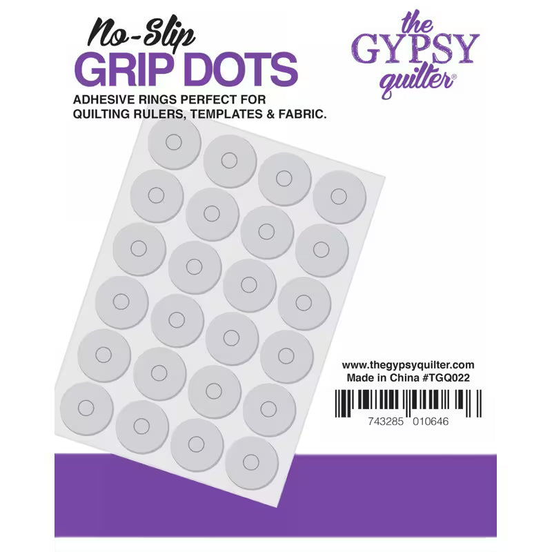 Grip Dots - The Gypsy Quilter