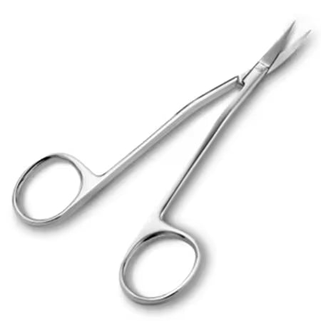 Double Curved Embroidery Scissors. -Large Loop 5"