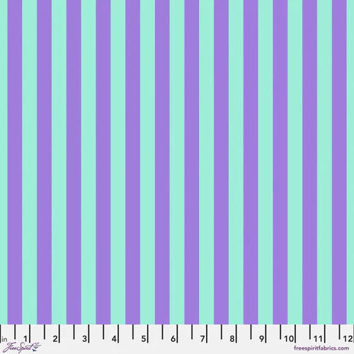 Tula's True Colors - Tent Stripes - Petunia