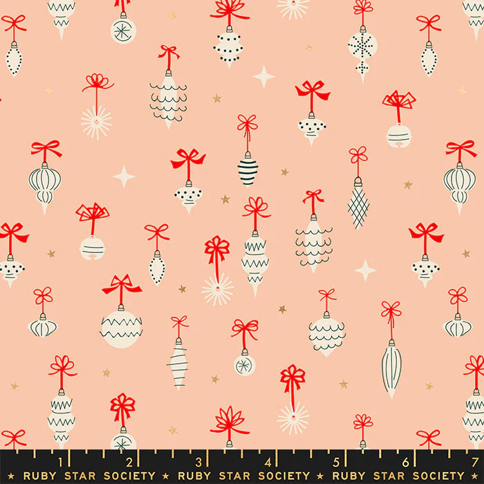 Ornamentals Metallic Peach - Jolly Darling - Ruby Star Society