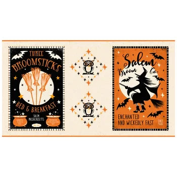 Witching Hour - Panel - Heather Dutton - P&B Textiles