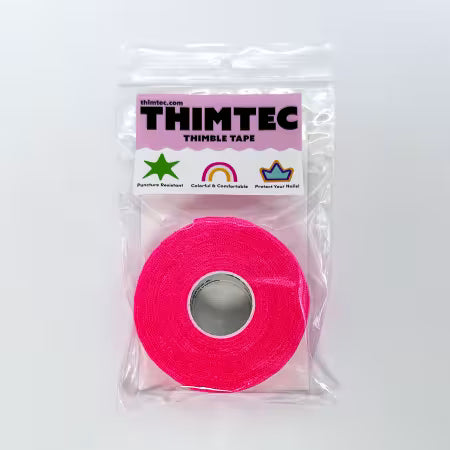 Thimtec Thimble Tape - Flamingo