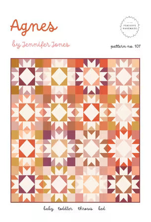 Agnes Quilt Pattern - Penelope Handmad
