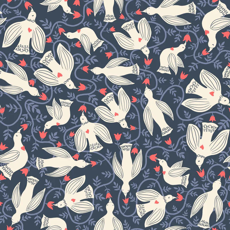Endpaper by Jen Hewett - Bluebell