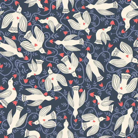 Endpaper by Jen Hewett - Bluebell