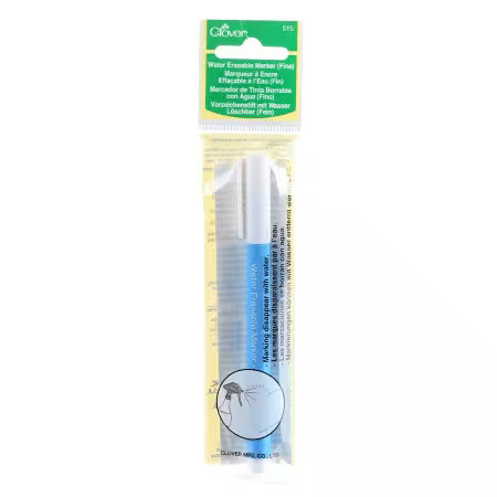 Water Soluble Pen - Clover Blue
