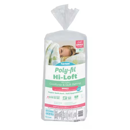 Poly-Fil Hi Loft Crib Size