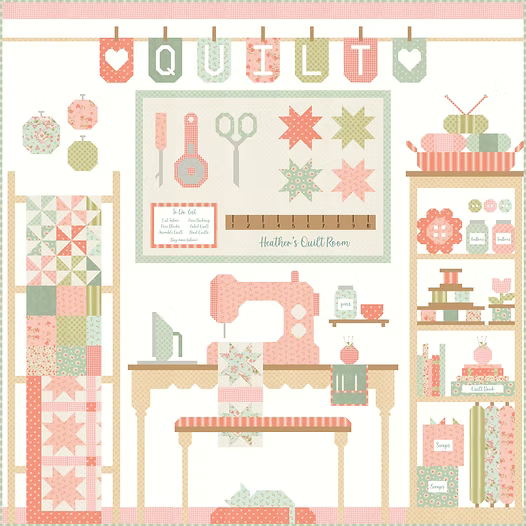 Quilt Room BOM Pattern - My Sew Quilty Life