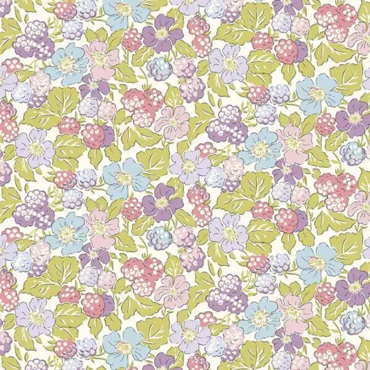 Raspberry Forage by Liberty of London
