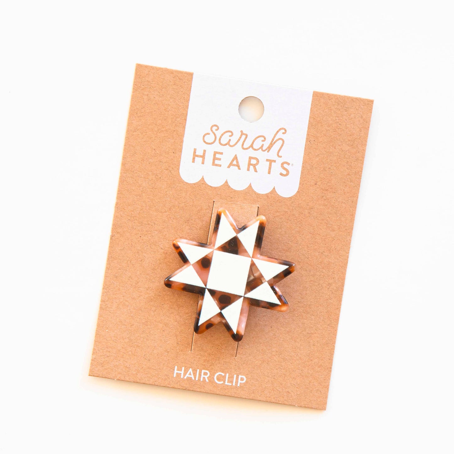 Sawtooth - Hair Clip - Sarah Hearts