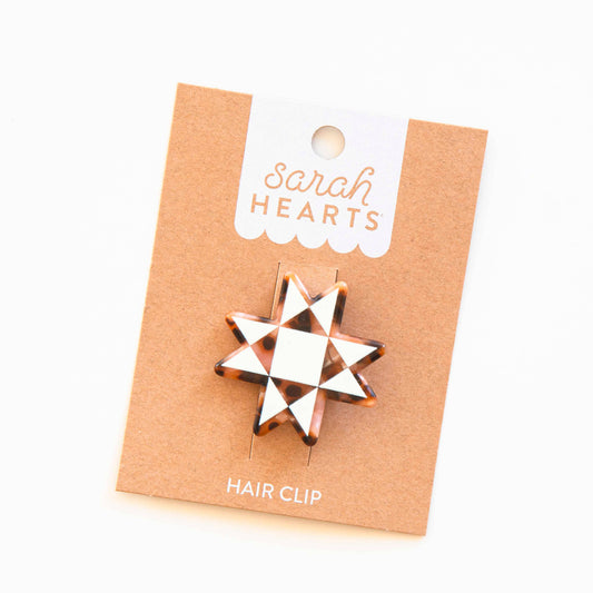 Sawtooth - Hair Clip - Sarah Hearts