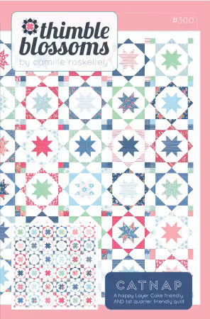Catnap Quilt Pattern