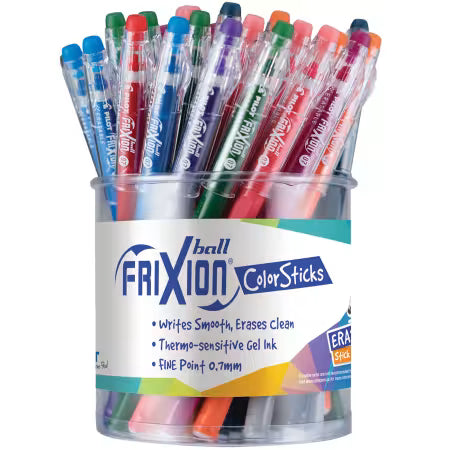 Frixion Ball Colour Stick - Assorted