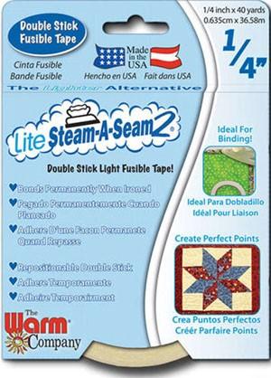 Steam a Seam 2 Lite 1/4" x 40 Yards